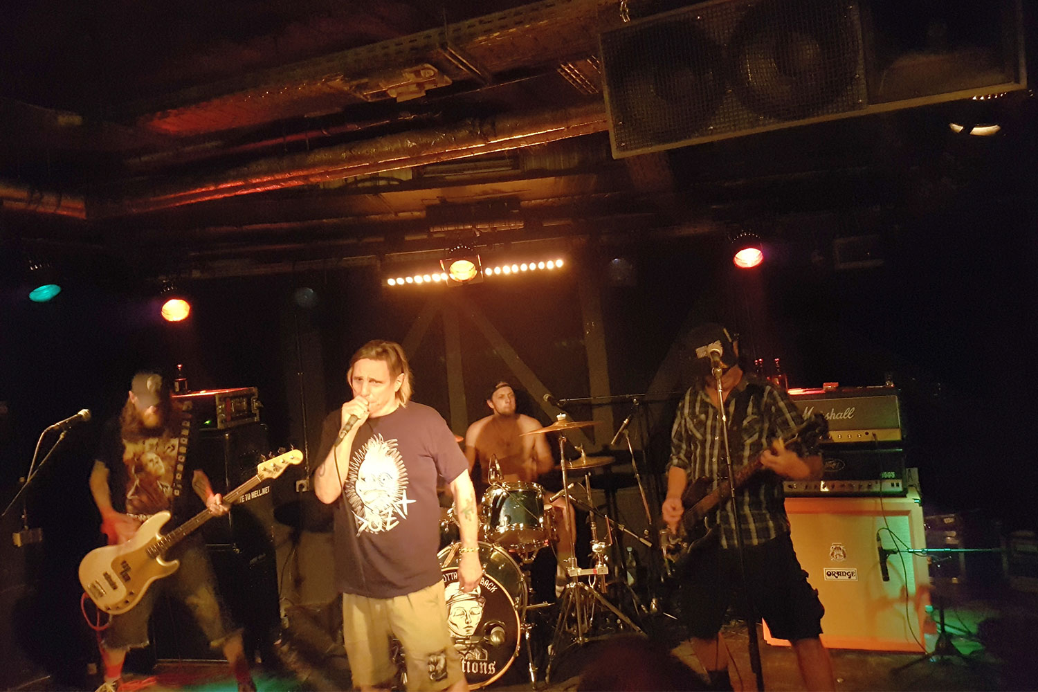 Punk Rappper How a Punk Rap Turned Me Veg - Asparagus
